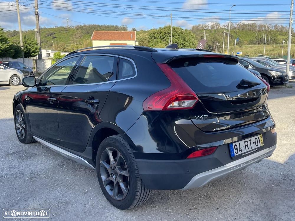 Volvo V40 Cross Country 2.0 D2 Volvo Ocean Race - 5