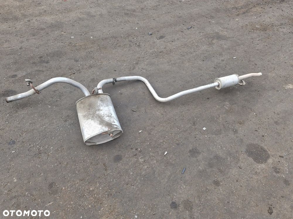 Tłumik Daewoo TICO - 1