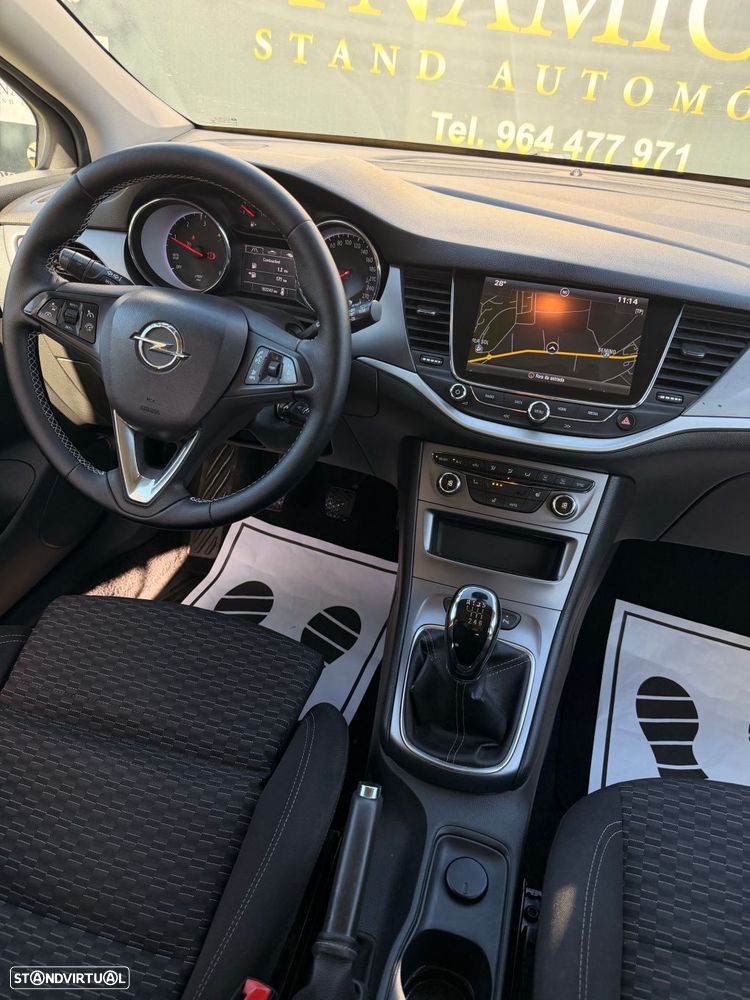 Opel Astra 1.6 CDTI Dynamic Sport - 10