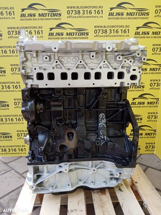 Motor 2.3 Opel Movano E6 M9T Garantie. 6-12 luni. Livram oriunde in tara si UE - 8