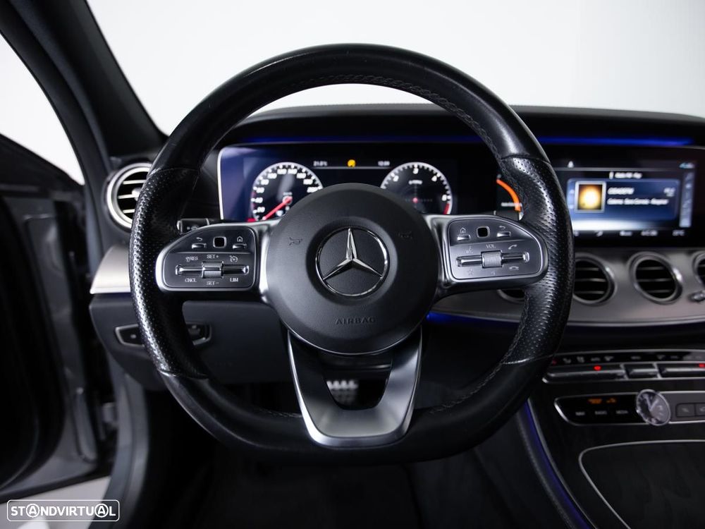 Mercedes-Benz E 220 d AMG - 17