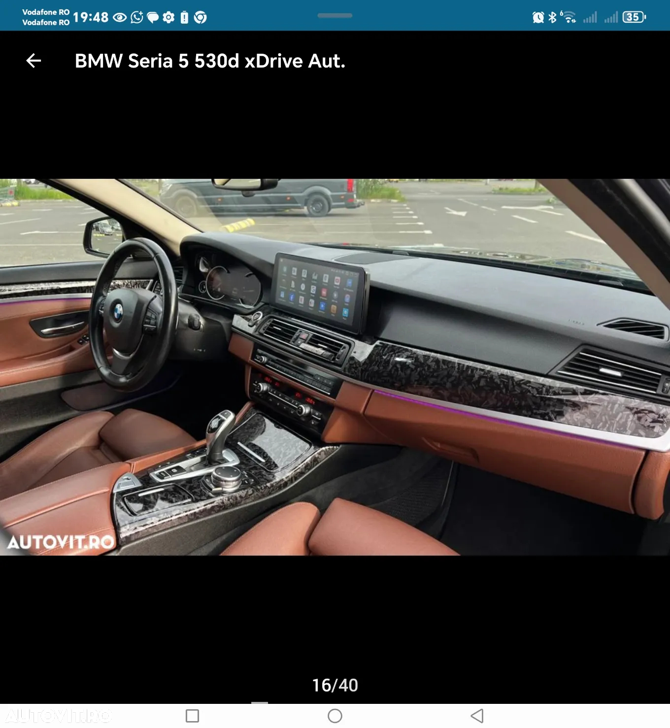 BMW Seria 5 530d xDrive AT - 29