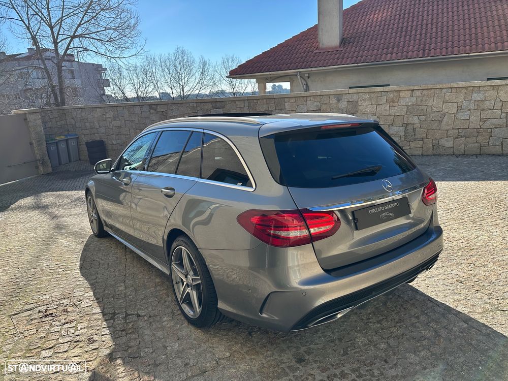 Mercedes-Benz C 220 d AMG Line Aut. - 7