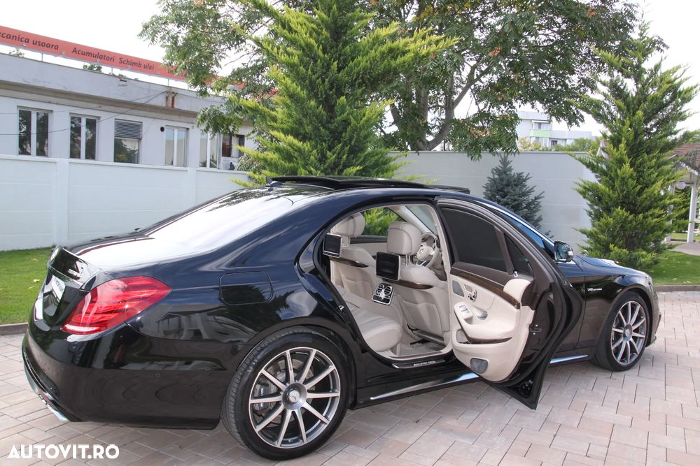 Mercedes-Benz S 63 AMG 4MATIC Long Aut - 13