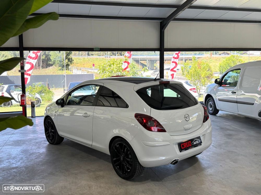Opel Corsa 1.3 CDTI Black Edition ecoFLEX - 20
