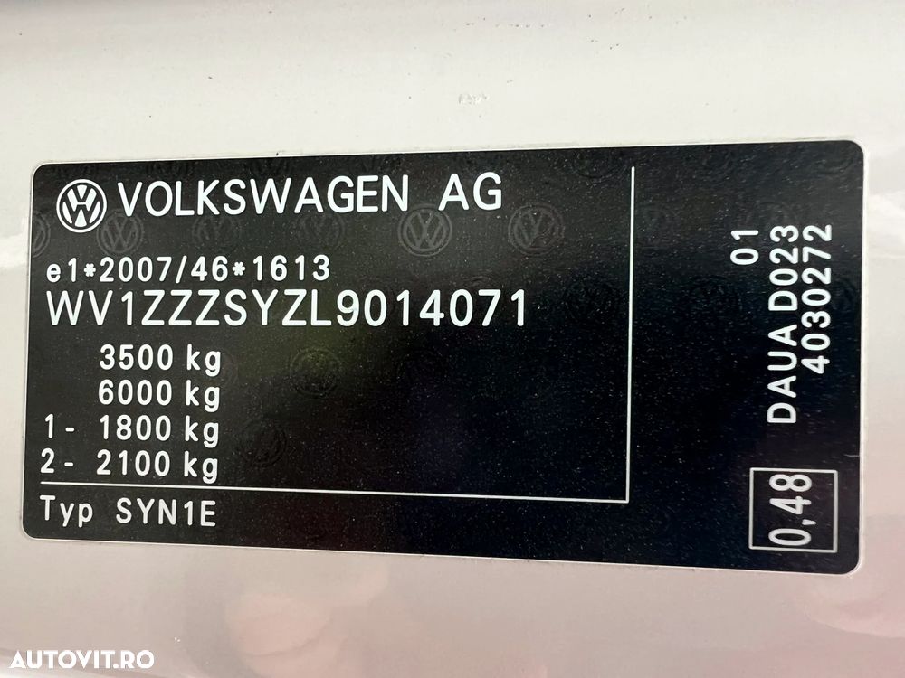 Volkswagen Crafter Furgon L4H3 - 28