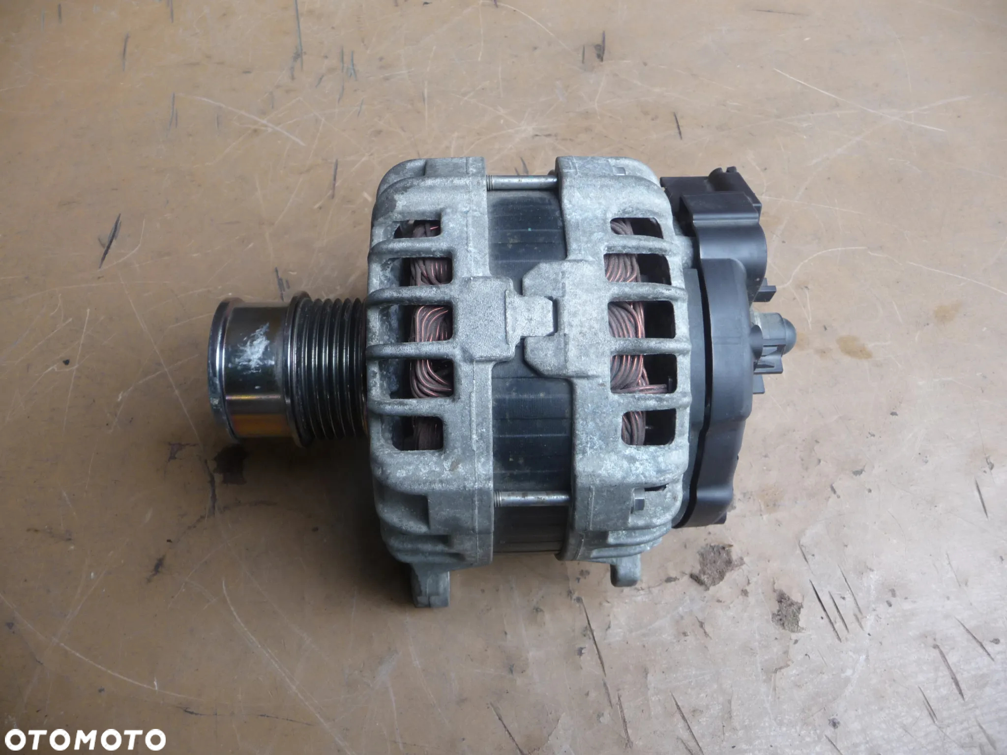 PASSAT B7 B8 AUDI A1 GOLF VII OCTAVIA III FABIA III POLO 6R 1.0 1.2 1.4 TSI TFSI ALTERNATOR 04C903023C - 6