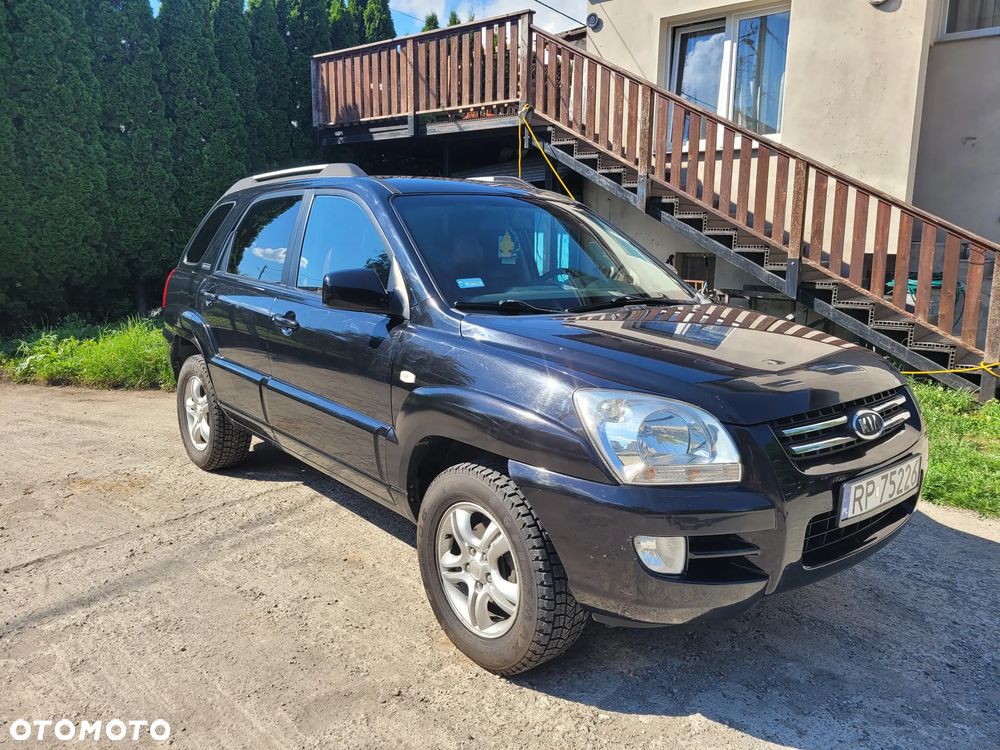 Kia Sportage 2.0 CRDi Escape - 4