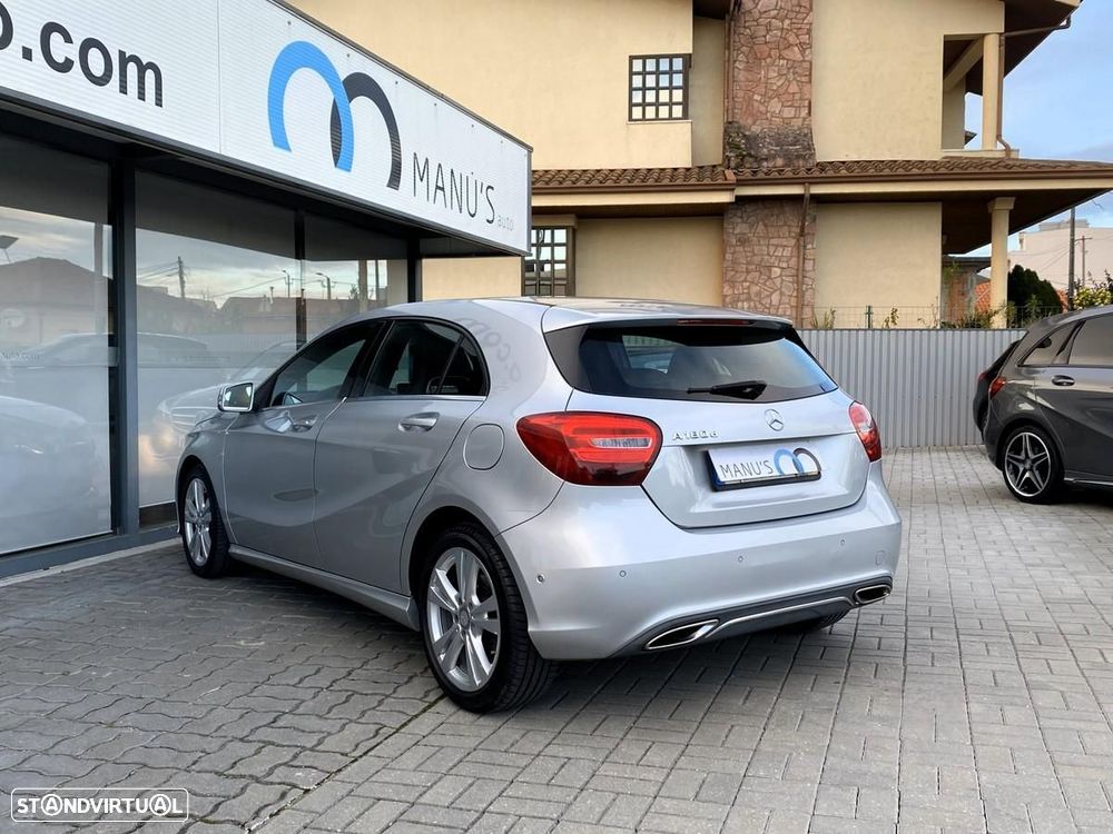 Mercedes-Benz A 180 d Urban - 8