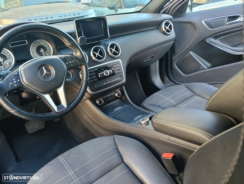Mercedes-Benz A 180 CDI (BlueEFFICIENCY) 7G-DCT Style - 11