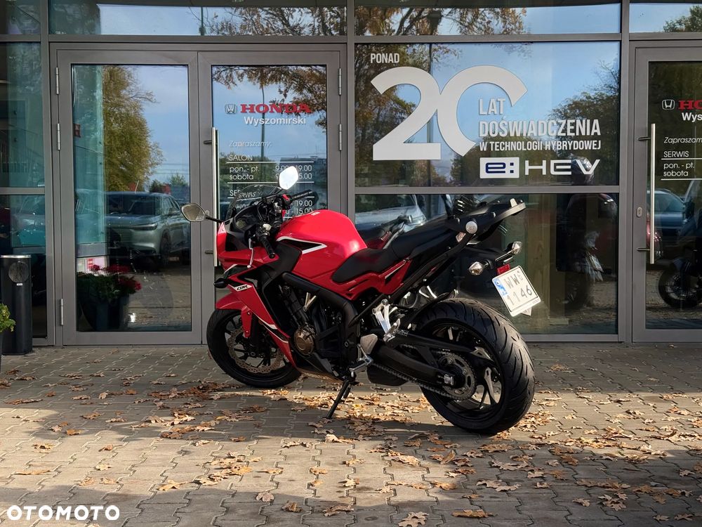 Honda CBR - 2