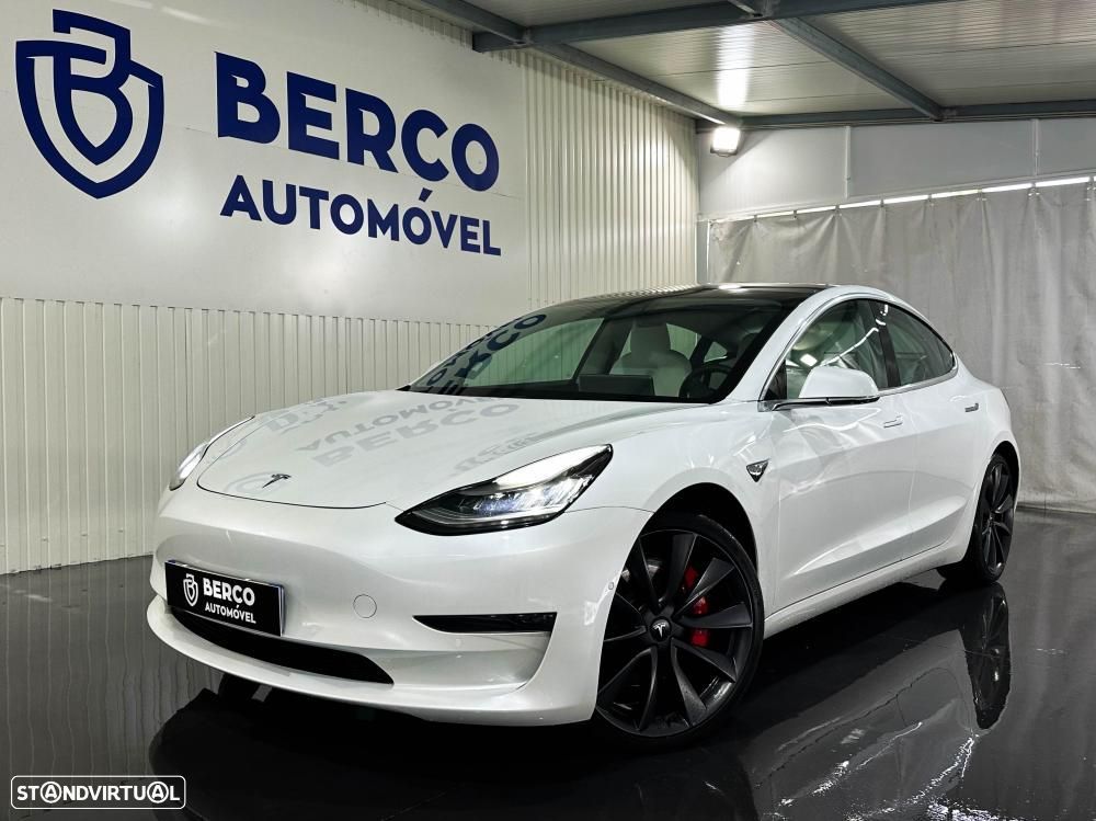 Tesla Model 3 Performance Dual Motor AWD - 1