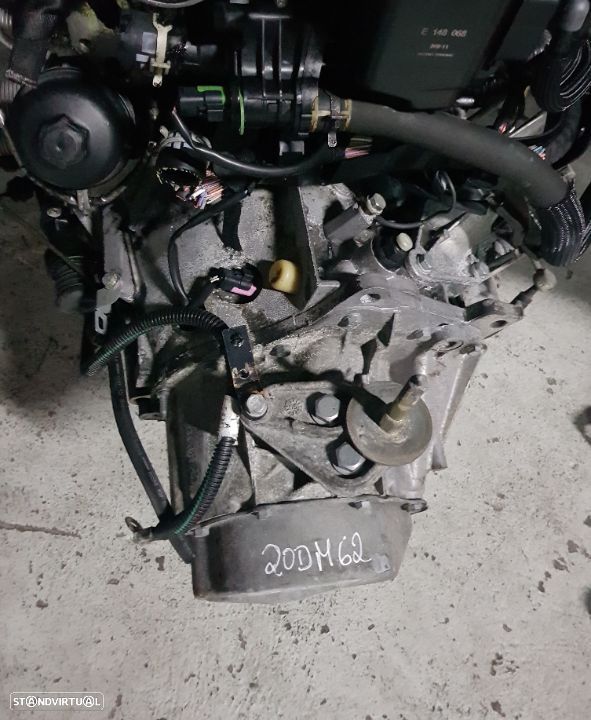 Caixa Velocidades Peugeot 206/207/Citroen C4/Xsara 1.6 Hdi 110CV Ref. 20DM62 - 1