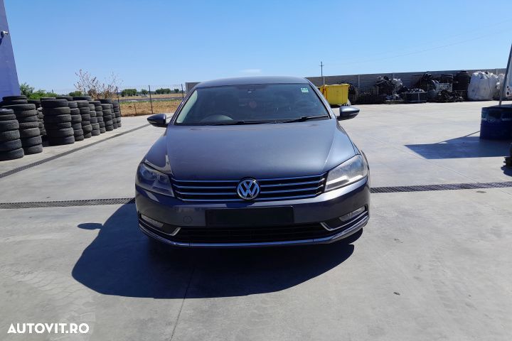 Motor fara anexe Volkswagen VW Passat B7 [2010 - 2015] Sedan 2.0 TDI - 6