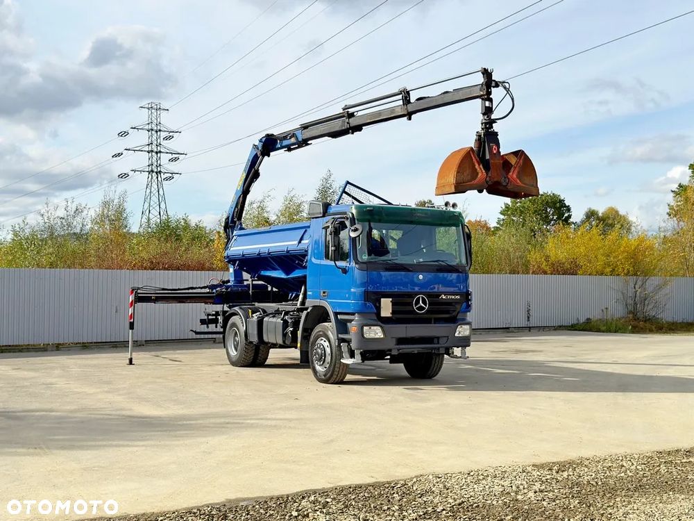 Mercedes-Benz ACTROS 1841 * PALFINGER PK 10501 + PILOT * 4x4 * STAN BDB - 2