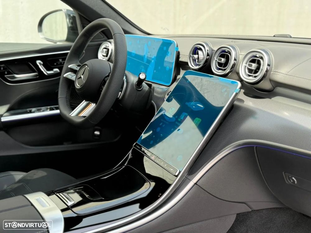 Mercedes-Benz C 300 de AMG Line - 16