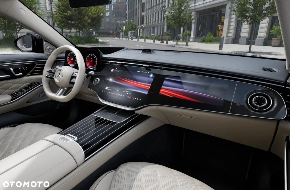 Mercedes-Benz Klasa S 450 d mHEV 4-Matic AMG Line 9G-TRONIC - 8