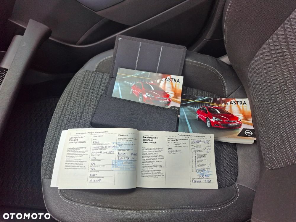 Opel Astra IV 1.6 CDTI S&S - 14