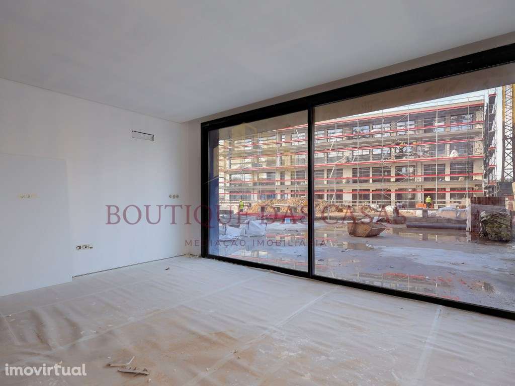 Excelente apartamento T2 - Madalena - terraço com 43m2 - Grande imagem: 2/24