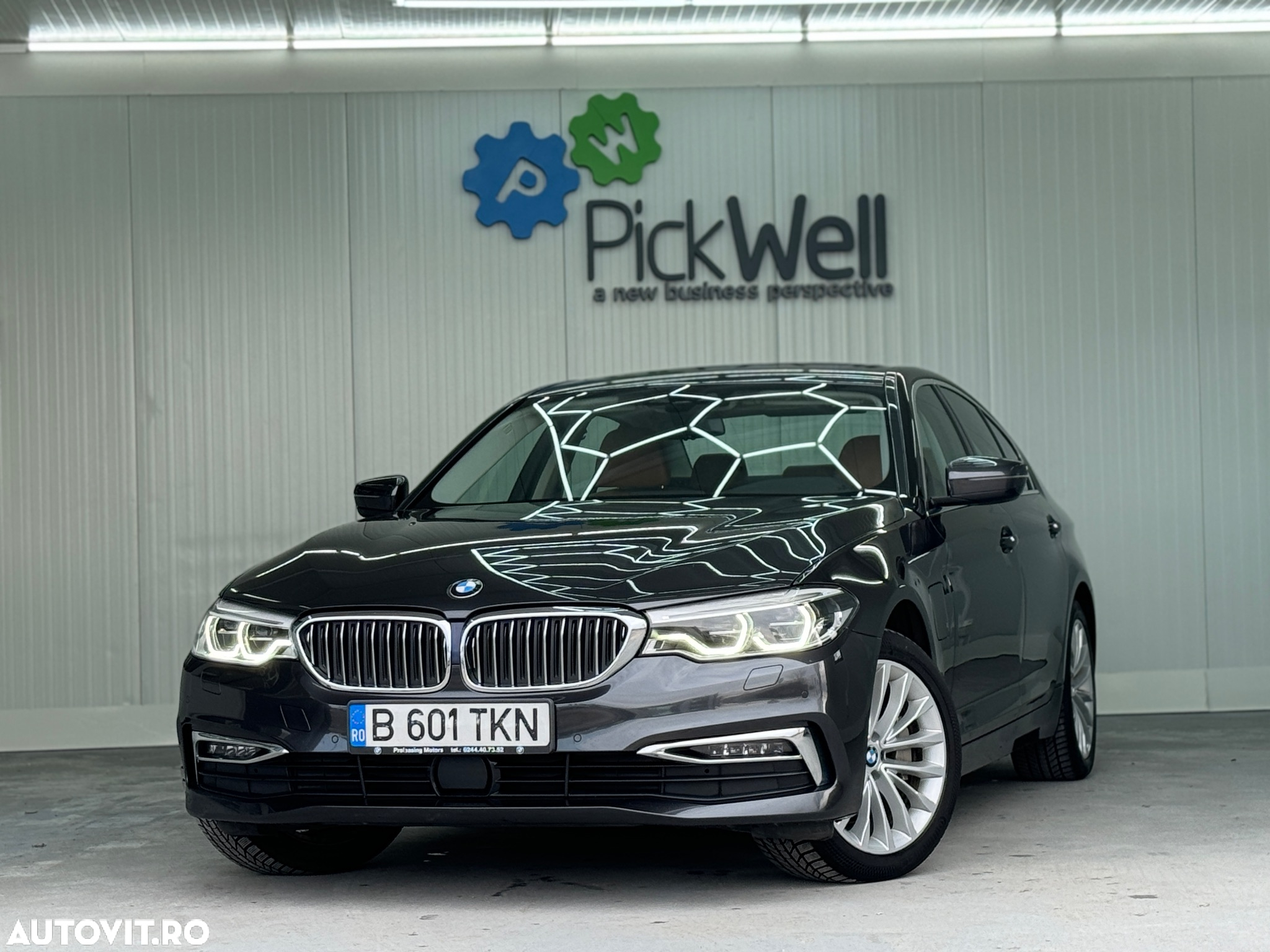 BMW Seria 5 530e xDrive AT PHEV - 2