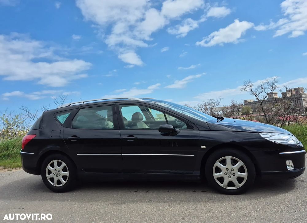 Peugeot 407 HDi 135 Automatik Platinum - 29