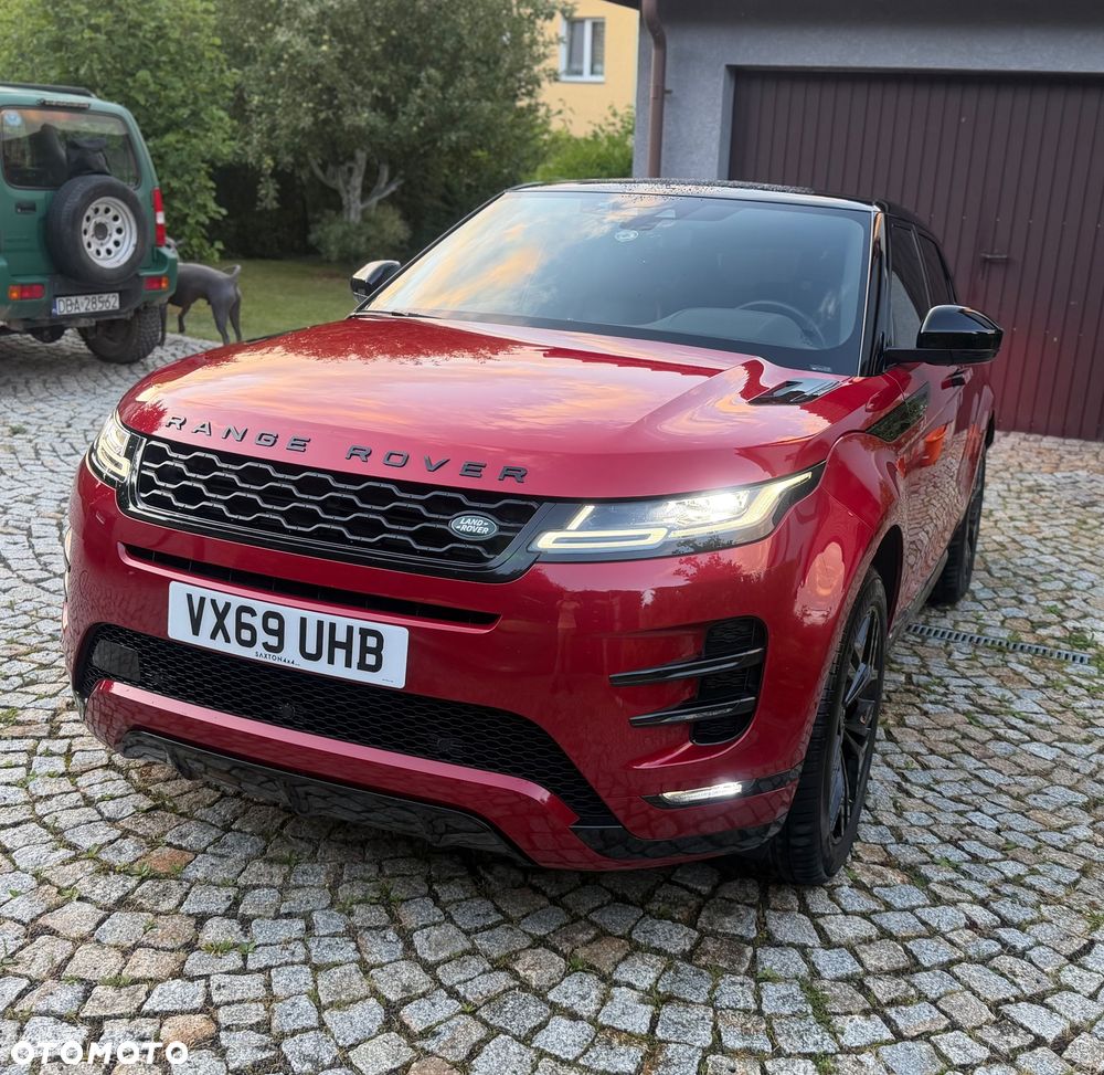 Land Rover Range Rover Evoque 2.0 P249 mHEV R-Dynamic SE - 3