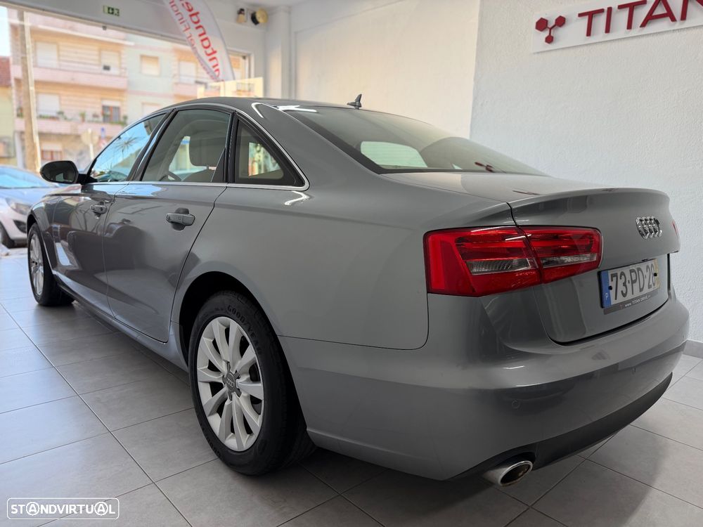 Audi A6 3.0 TDi V6 Exclusive Multitronic - 6