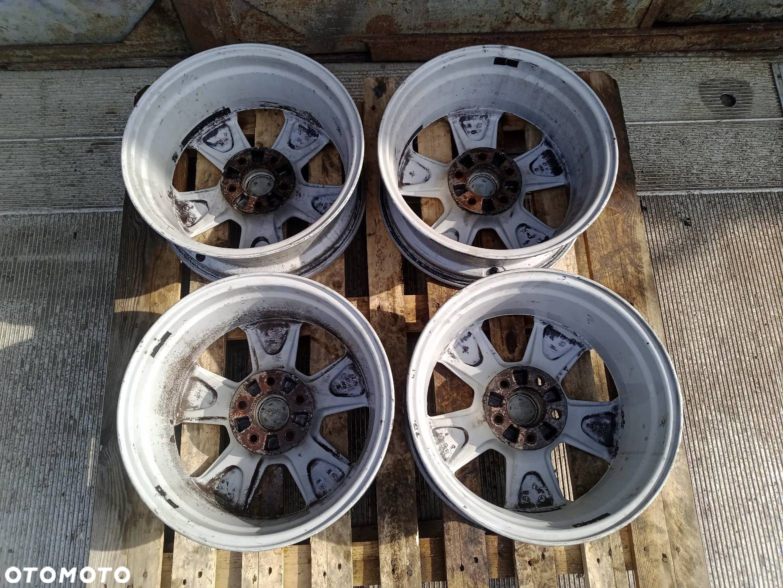 FELGI ALUMINIOWE R16 GM OPEL VECTRA C 2.0 - 8