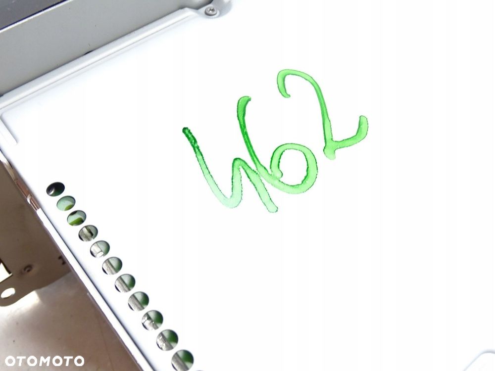 RADIO RADIOODTWARZACZ CD EKRAN WYŚWIETLACZ VW TIGUAN I 5N LIFT 2K0035279C - 5