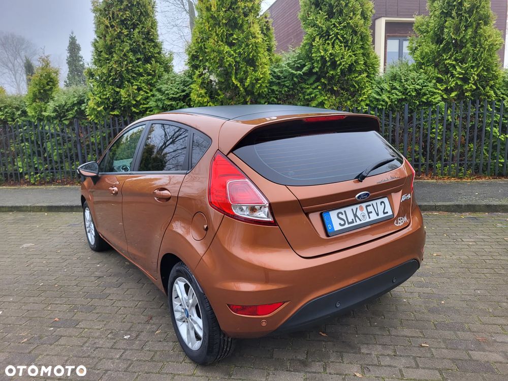 Ford Fiesta 1.0 EcoBoost Gold X - 8