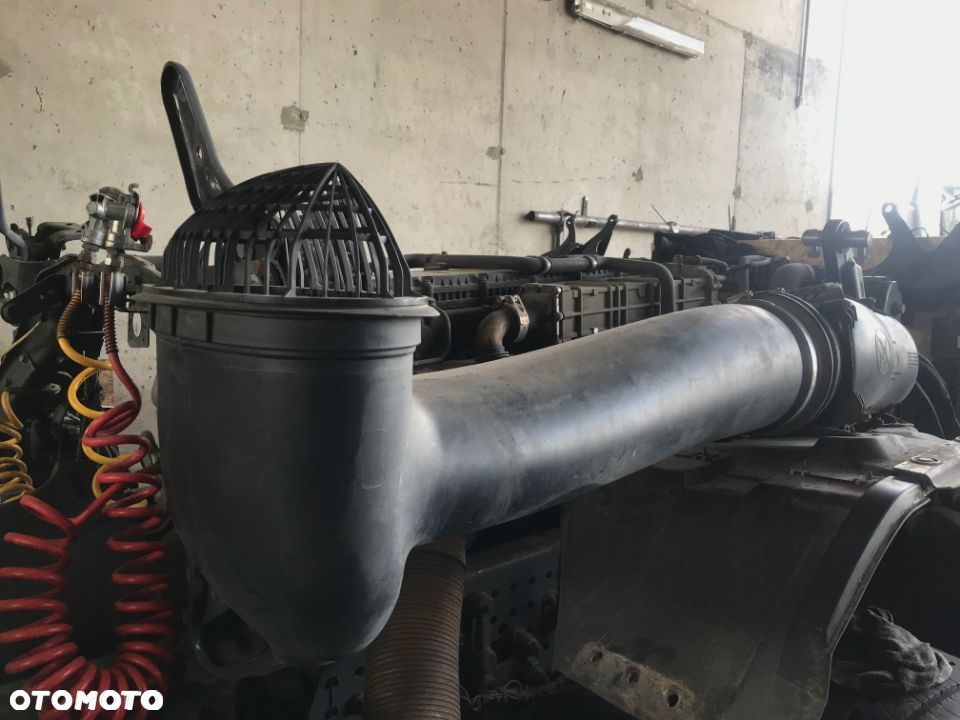 OBUDOWA FILTRA POWIETRZA Z DOLOTEM ACTROS MP4 12R - 3
