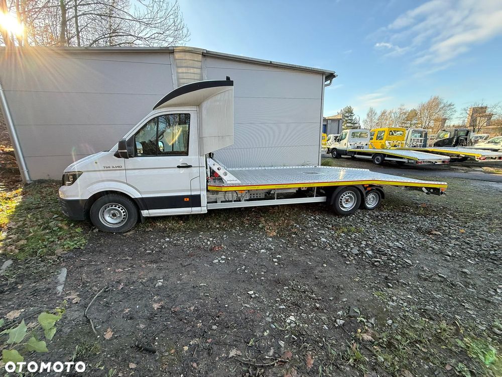 Volkswagen CRAFTER  PPP JUZJADE.PL 2000KG ładoności HAK - 5