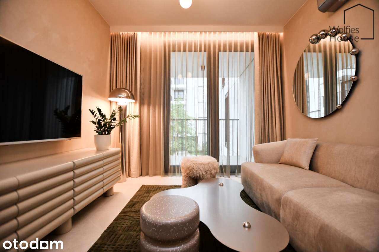 Nowe | Młyny Mogilska | 2 POK | 42 m2 | Wysoki Standard | Klima