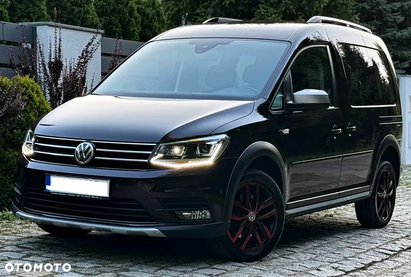 Volkswagen Caddy 2.0 TDI (5-Si.) DSG 4MOTION Alltrack - 36