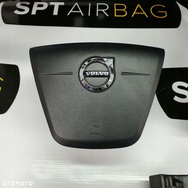 VOLVO V40 LIFT V40 DESKA ROZDZIELCZA KONSOLA KOKPIT PULPIT PODUSZKI AIRBAG AIR BAG PASY KIT SET - 5