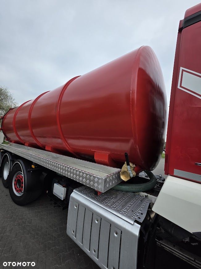 Mercedes-Benz ANTOS 3540 8x2 TYLKO 227 861 km ASENIZACYJNY SZAMBIARKA NOWA BECZKA 26m³ 1,2 i 4 OŚ SKRĘTNA POMPA JUROP RV-520 SPECJALNY - 10