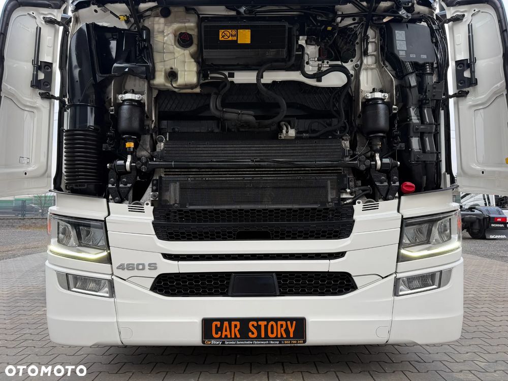 Scania S460/KLIMA P./RETARDER/NAVI/FULL LED/SPROWADZONA /1200 L - 17