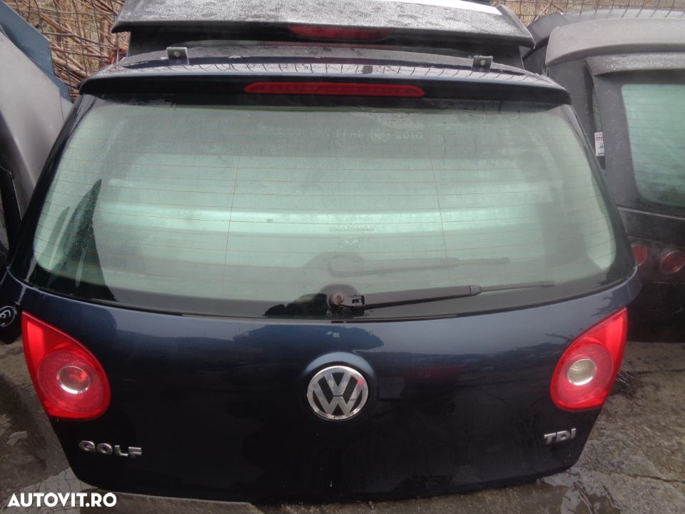 Vand Haion Volkswagen Golf5 din 2007 fara rugini fara lovituri - 1