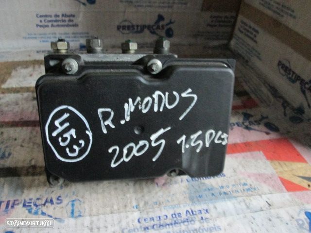 Abs 0265231359 8200129951 RENAULT MODUS 2005 1.5 DCI RENAULT MODUS FASE 1 2004 1.5DCI 65CV 5P VERDE ESCURO