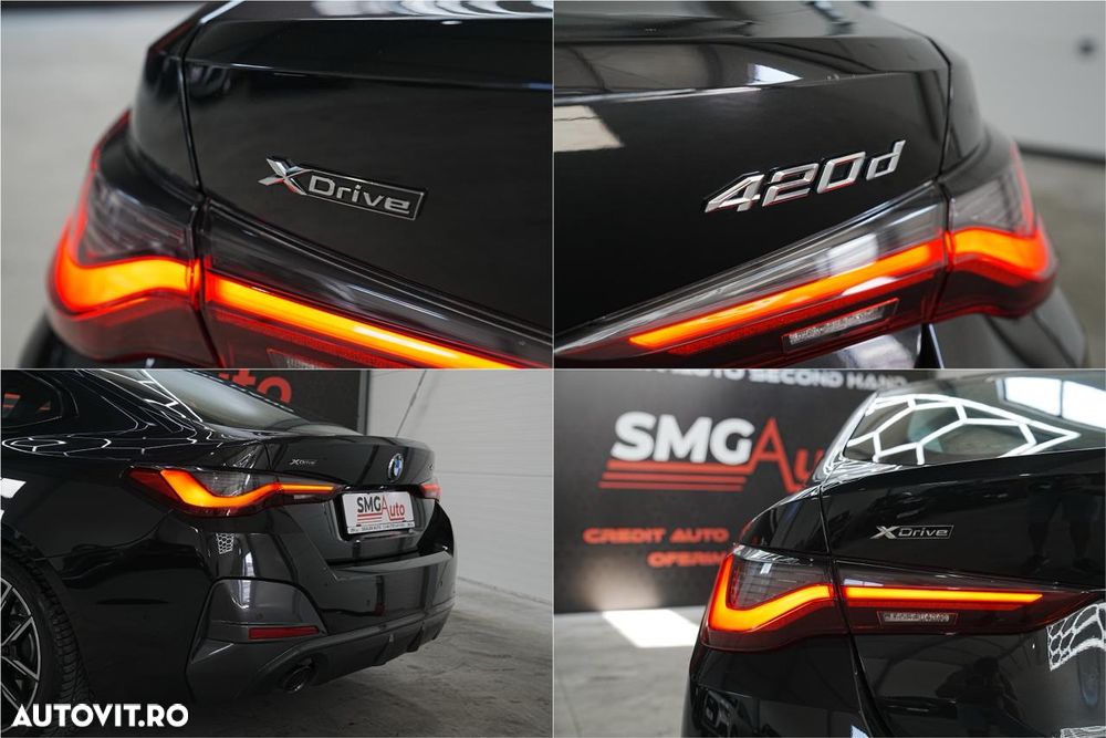 BMW Seria 4 420d xDrive M Sport - 24
