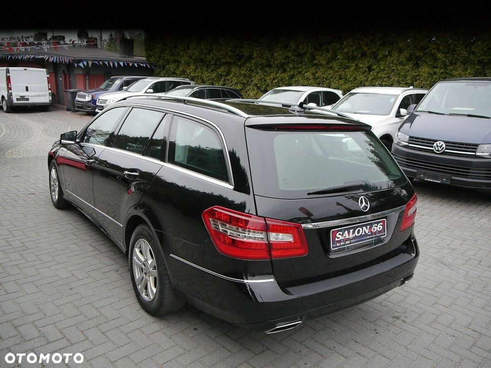 Mercedes-Benz Klasa E 220 BlueTEC 4Matic 7G-TRONIC Avantgarde - 6