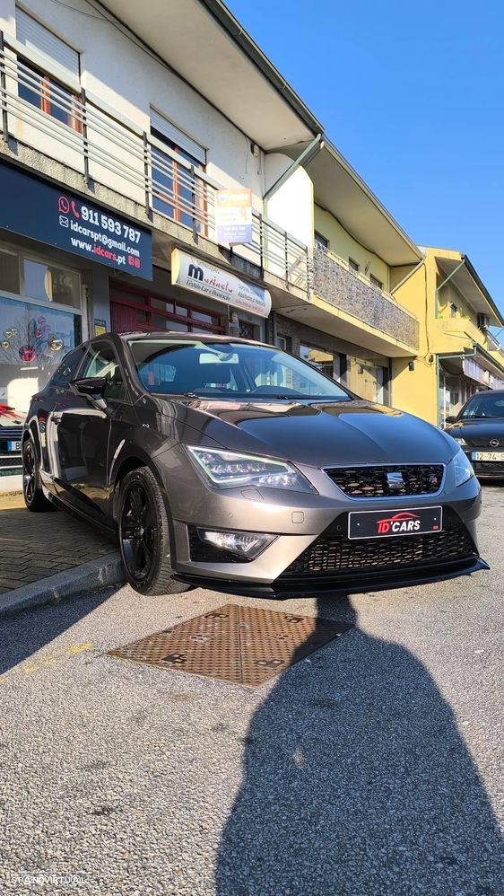 SEAT Leon SC 2.0 TDI DPF S&S FR - 13