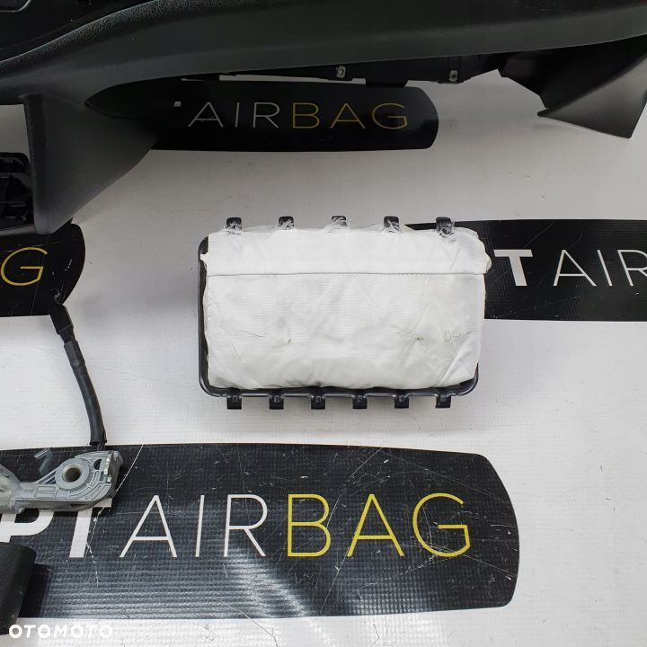 FIAT TIPO DESKA ROZDZIELCZA KONSOLA KOKPIT PULPIT PODUSZKI AIRBAG AIR BAG PASY KIT SET - 10