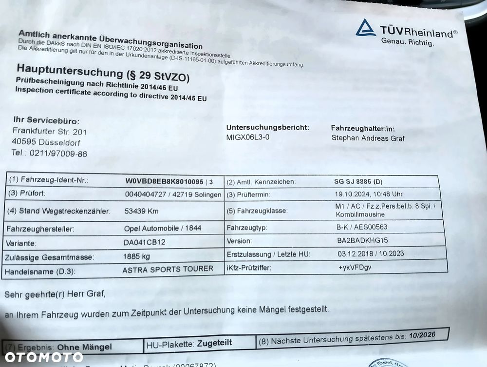 Opel Astra 1.4 Turbo Start/Stop Edition - 22