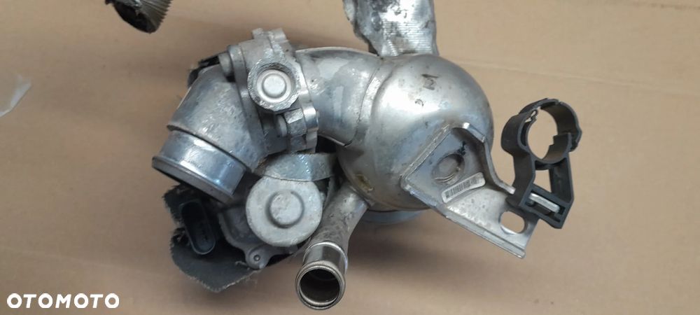 Zawór Egr z Chłodniczką 04B131512C VW Seat Audi Skoda 1.4TDI CUS - 4