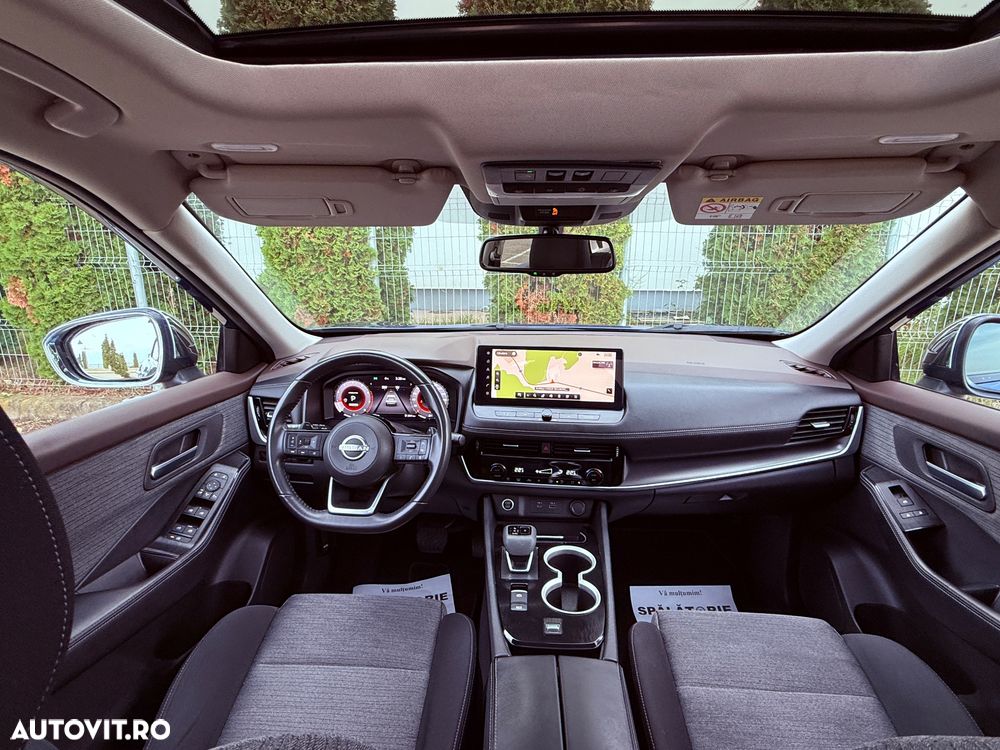 Nissan X-Trail 1.5L X-Tronic CVT 7 locuri MHEV Tekna - 38