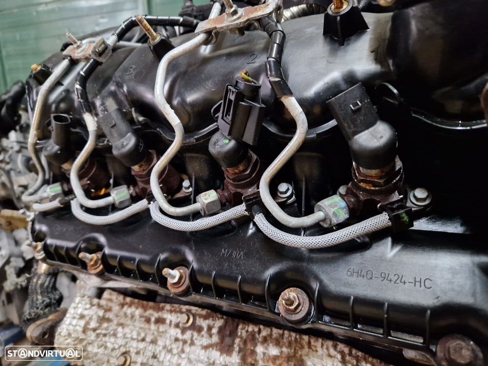 Motor usado 368DT RANGE ROVER L322 3.6 V8 272CV DIESEL LAND - 7