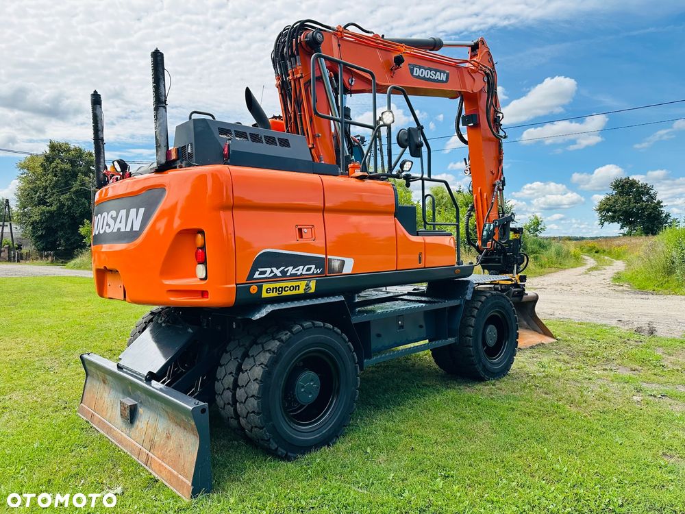 Doosan Dx 140w Rototilt Komplet Łyżek System 3D Polecam!!! - 5