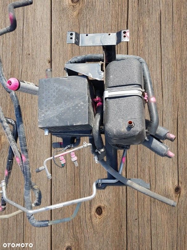 KLIMATYZACJA POSTOJOWA KOMPLETNA MAN TGX EURO 6 - 1