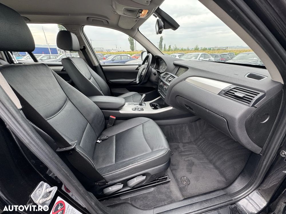 BMW X3 xDrive20d Aut. - 15